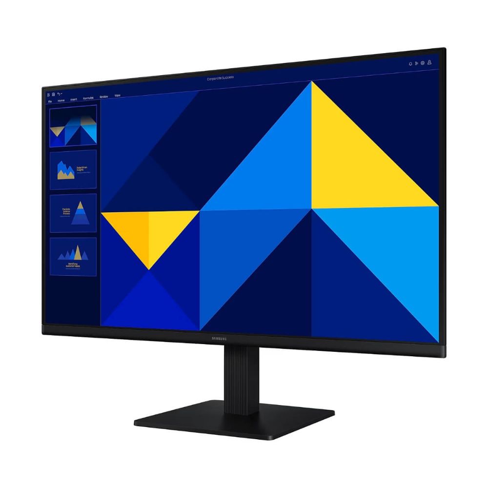 MONITOR SAMSUNG 27" ESSENTIAL FLAT, FHD IPS 100Hz LS27D300GANXZA - Imagen 2