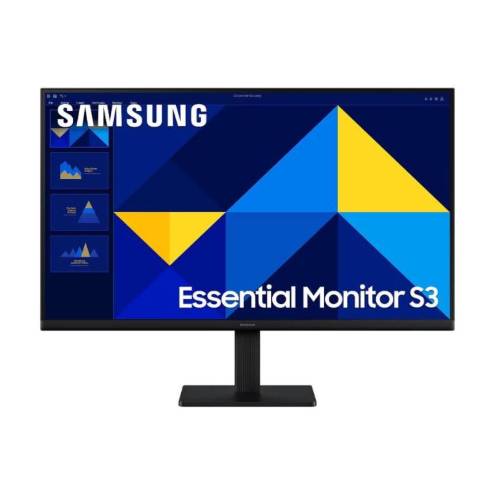 MONITOR SAMSUNG 27" ESSENTIAL FLAT, FHD IPS 100Hz LS27D300GANXZA