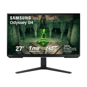 MONITOR SAMSUNG 27" FLAT, FHX IPS PANEL, 240Hz G4 ODYSSEY LS27BG402ENXGO