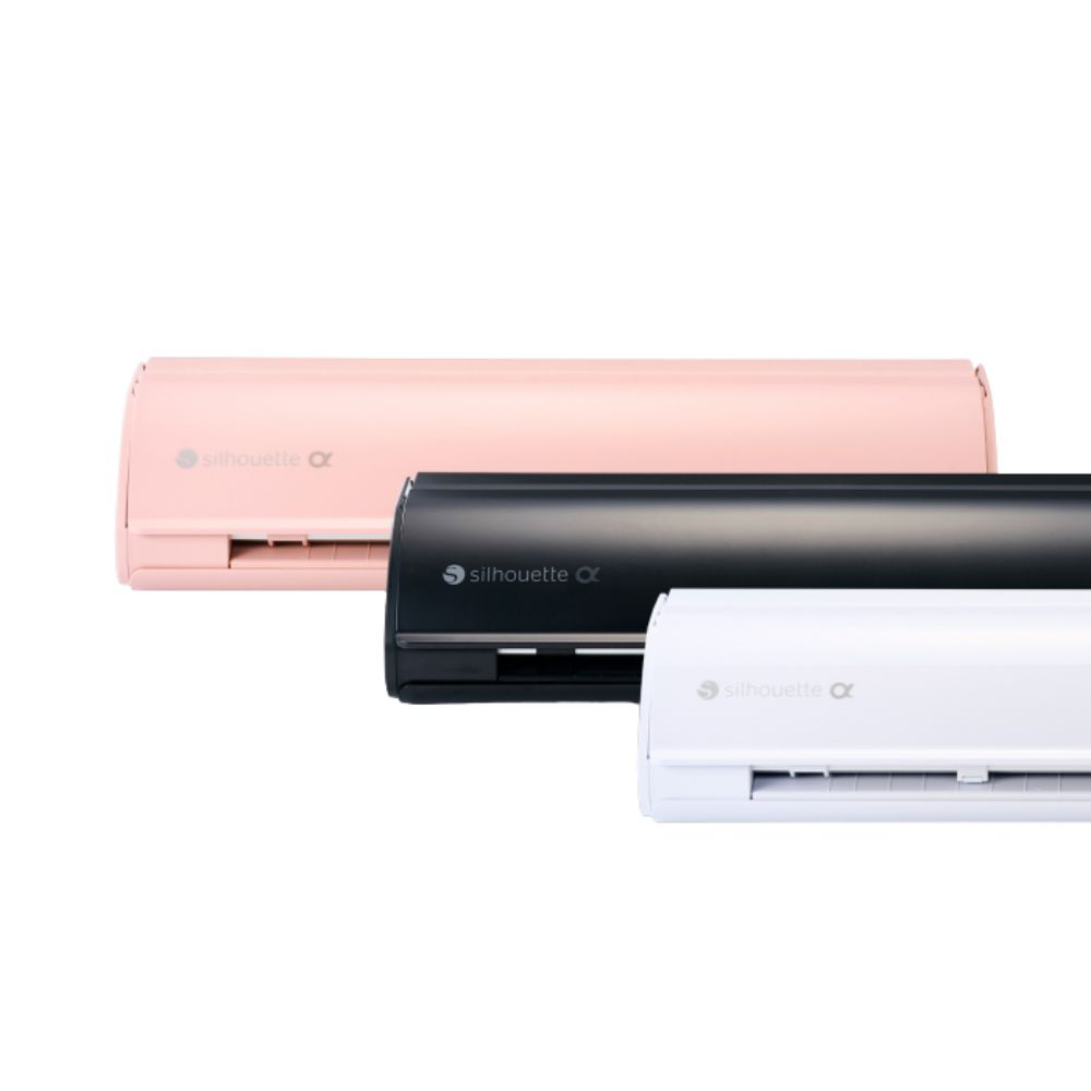 IMPRESORA DE CORTE SILHOUETTE CAMEO 5 ALPHA NEGRA - Imagen 2