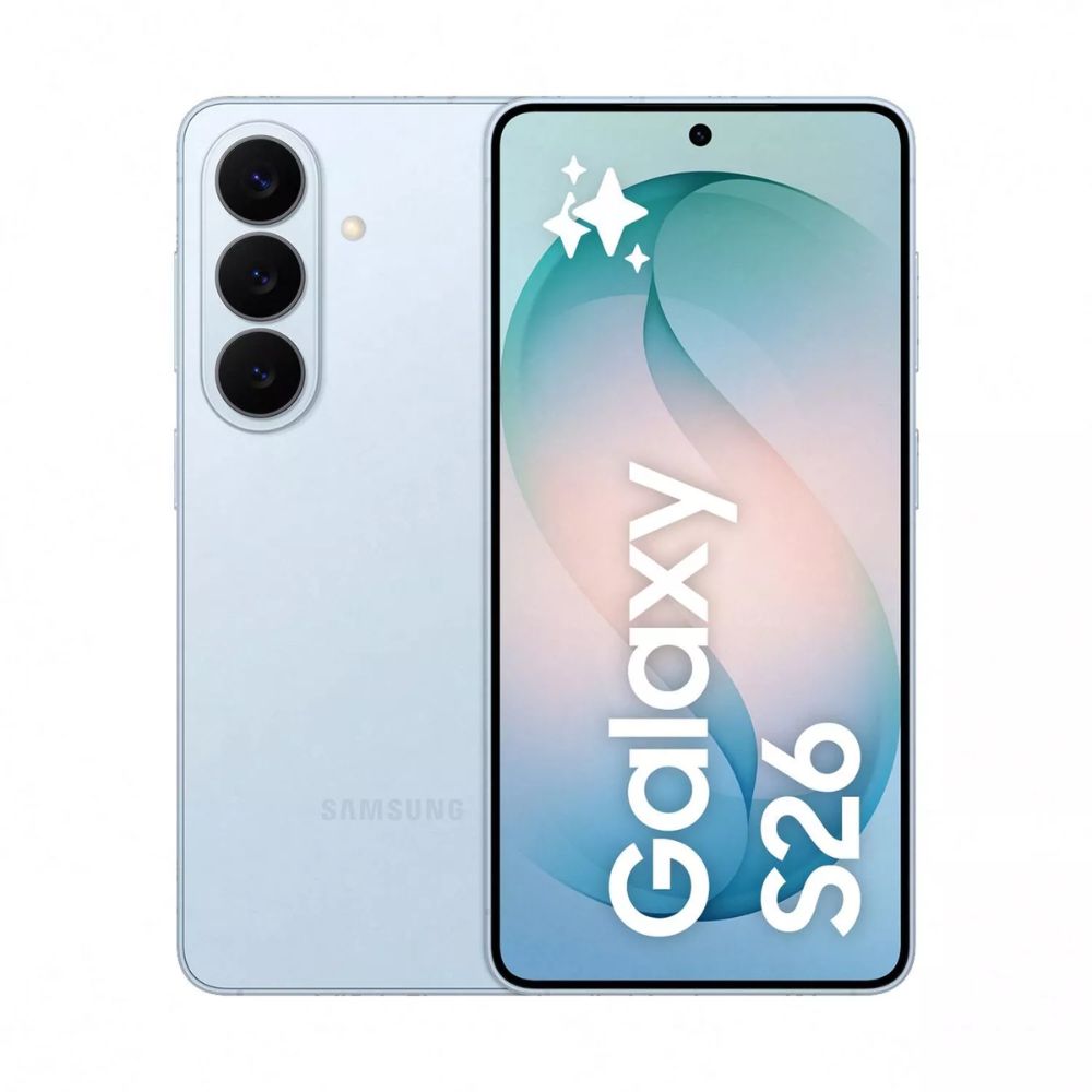 TELEFONO SAMSUNG S26 12GB 256GB SKY BLUE SM-S942
