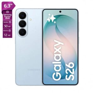 TELEFONO SAMSUNG S26 12GB 512GB SKY BLUE SM-S942