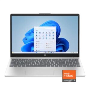 NOTEBOOK HP 15-FC0146DX RYZEN 5-7520U  15" 8GB 512GB TOUCH SILVER