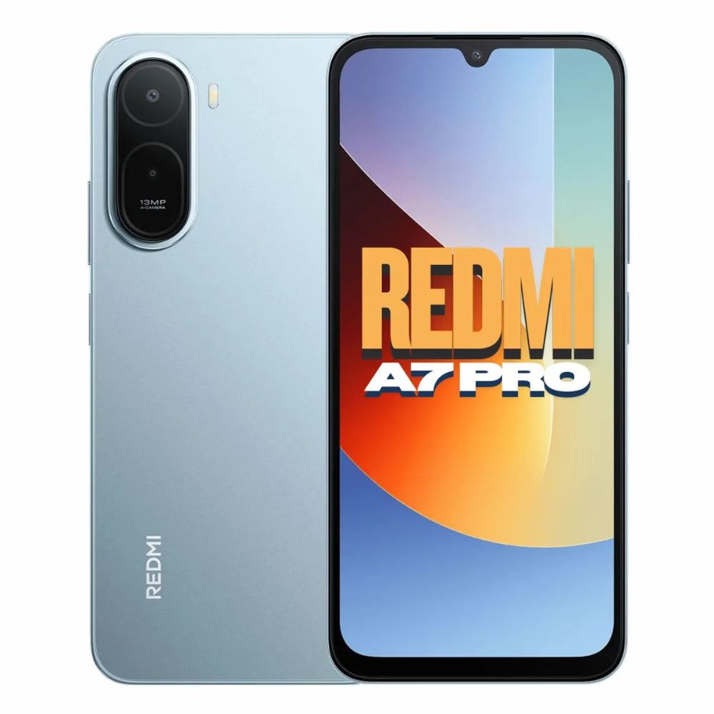 TELEFONO XIAOMI REDMI A7 PRO 4G 4GB 128GB MIST BLUE 25128RN17L