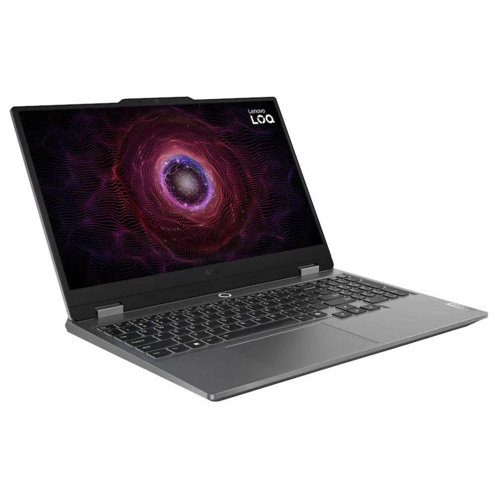 NOTEBOOK LENOVO RYZEN 5-7235HS 15,6" 16GB 512GB GEFORCERTX4050 6GB INGLES W11 LUNA GREY 83JC00LYUS - Imagen 2