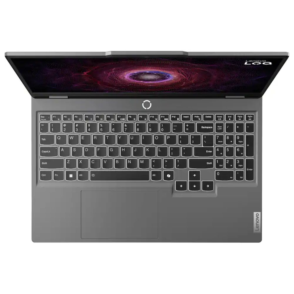 NOTEBOOK LENOVO RYZEN 5-7235HS 15,6" 16GB 512GB GEFORCERTX4050 6GB INGLES W11 LUNA GREY 83JC00LYUS - Imagen 10