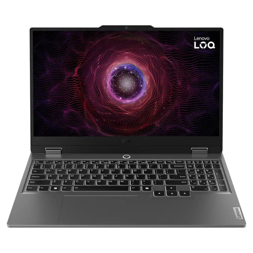 NOTEBOOK LENOVO RYZEN 5-7235HS 15,6" 16GB 512GB GEFORCERTX4050 6GB INGLES W11 LUNA GREY 83JC00LYUS
