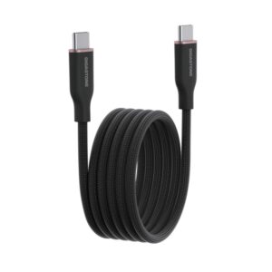 CABLE GIGASTONE USB-C A USB-C 240W 10MBPS GC-CC8800