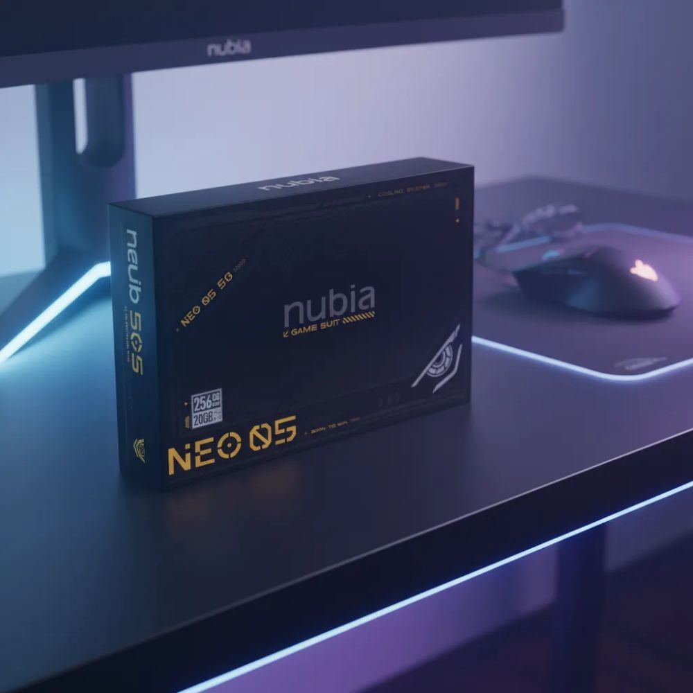 TELEFONO ZTE NEO 5 5G 8GB 256GB DORADO Z2571N (GIFT BOX) - Imagen 2