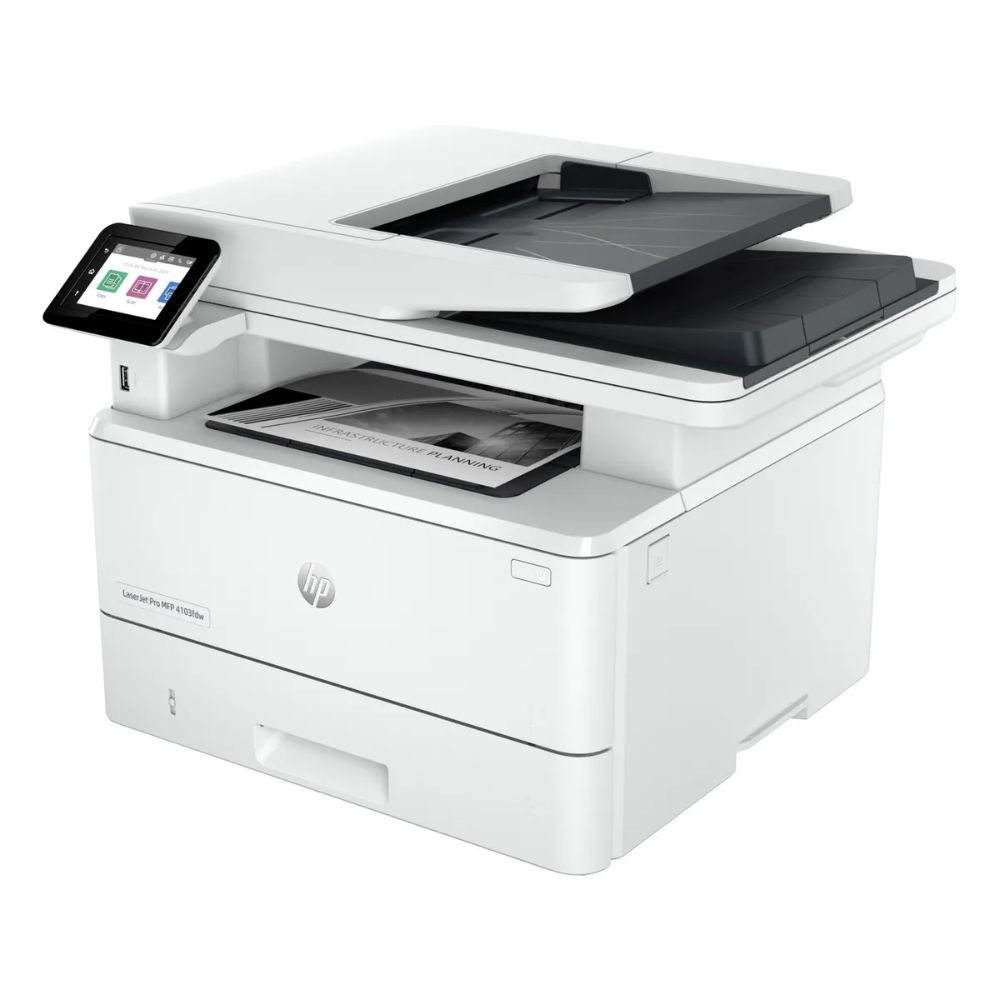 IMPRESORA LASER HEWLETT PACKARD MONOCROMATICA 4103FDW - Imagen 2