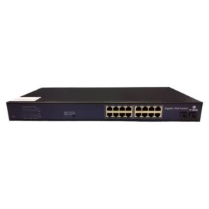 SWITCH POE V-SOL V1116-2S-P NO ADMIN.GIGABIT 16 PUERTOS POE ESTÁNDAR 2 PUERTOS SFP UPLINK * 300W CONSUMO