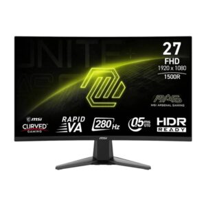 MONITOR MSI GAMING VA 27"  280Hz FULLHD OPTIX MAG 276CXF