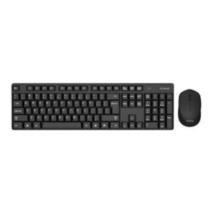 KIT TECLADO Y MOUSE VIEWSONIC CW1261 SP NEGRO