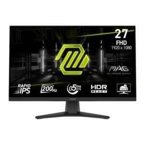 MONITOR MSI GAMING IPS 27"  200Hz MAG 272F