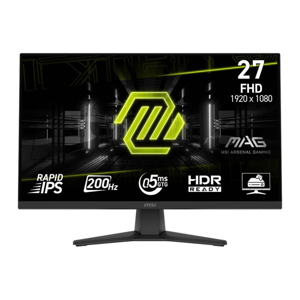 MONITOR MSI GAMING IPS 27" 200Hz MAG 272F