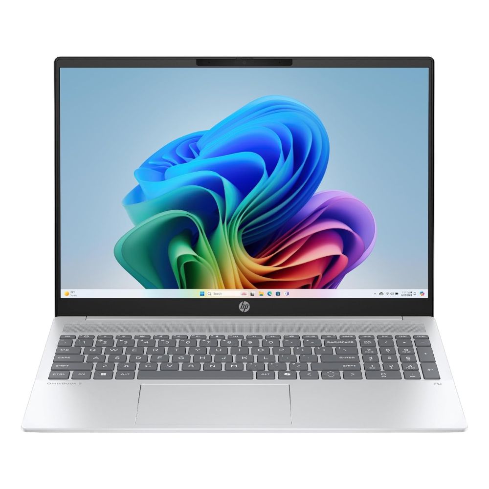 NOTEBOOK HP OMNIBOOK 5 16-AG1070WM RYZEN AI 7-350 16" 16GB 512GB W11 INGLES SILVER