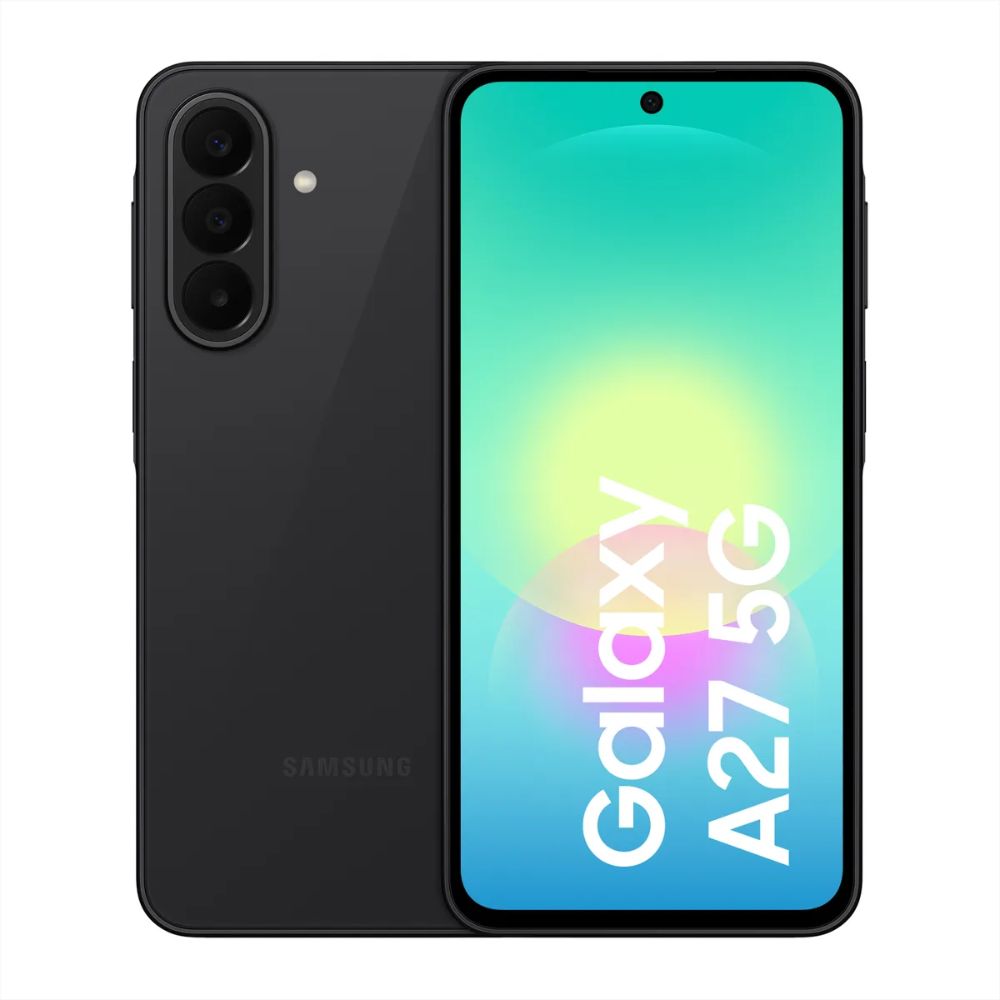 TELEFONO SAMSUNG A27 5G DS 6GB 128GB BLACK SM-A276BZKKGTO