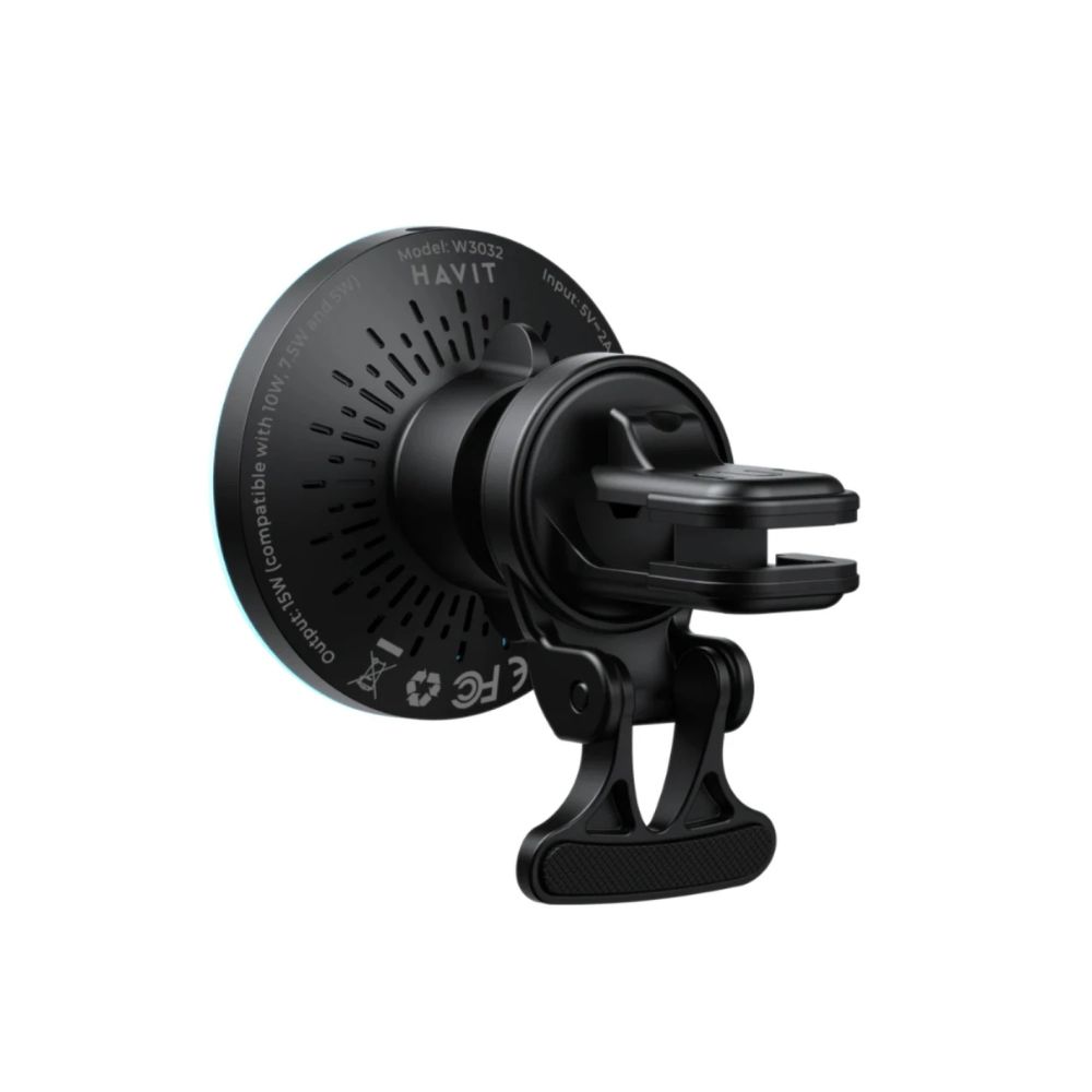 CARGADOR INALAMBRICO PARA AUTO HAVIT W3032 - Imagen 3