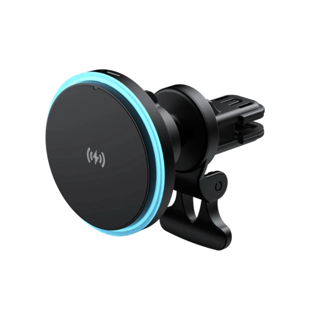 CARGADOR INALAMBRICO PARA AUTO HAVIT W3032