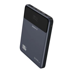 BATERÍA EXTERNA MASTER-G POWER BANK 110w 20000mAh SLIM POWER GRIS UCP20PD110SLIM