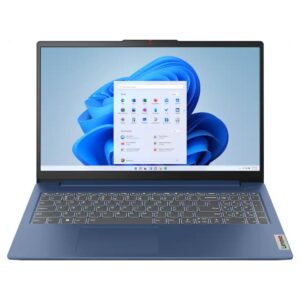 NOTEBOOK LENOVO ID SLIM 3 15AMN8 RYZEN 5-40 15,6"8GB/256GB INGLES W11 82XQ012GUS-A