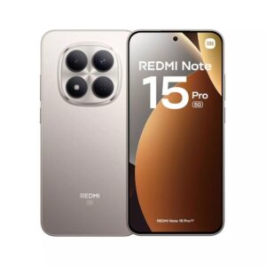 TELEFONO XIAOMI REDMI NOTE 15 PRO 5G 8GB, 256GB TITANIUM