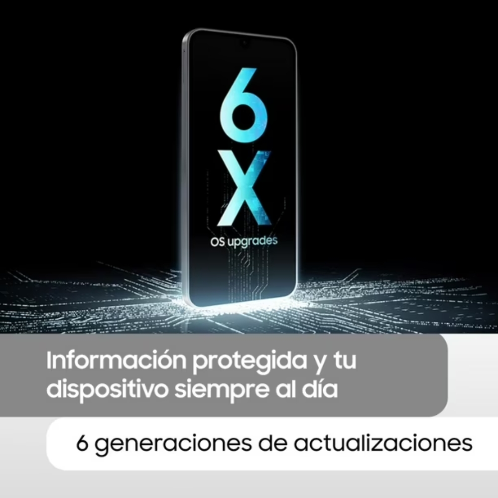 TELEFONO SAMSUNG A17 4G DS 4GB/128GB GRAY SM-A175FZAFGTO - Imagen 5