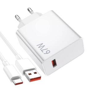CARGADOR XIAOMI 67W HYPERCHARGE COMBO MDY-12-EH