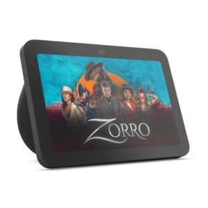 DISPOSITIVO STREAMING  AMAZON ECHO SHOW 8 GENERACION 3°CHARCOAL  840268905323