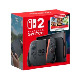 CONSOLA NINTENDO SWITCH 2 ELIJE TU JUEGO LIGHT GRAY USA