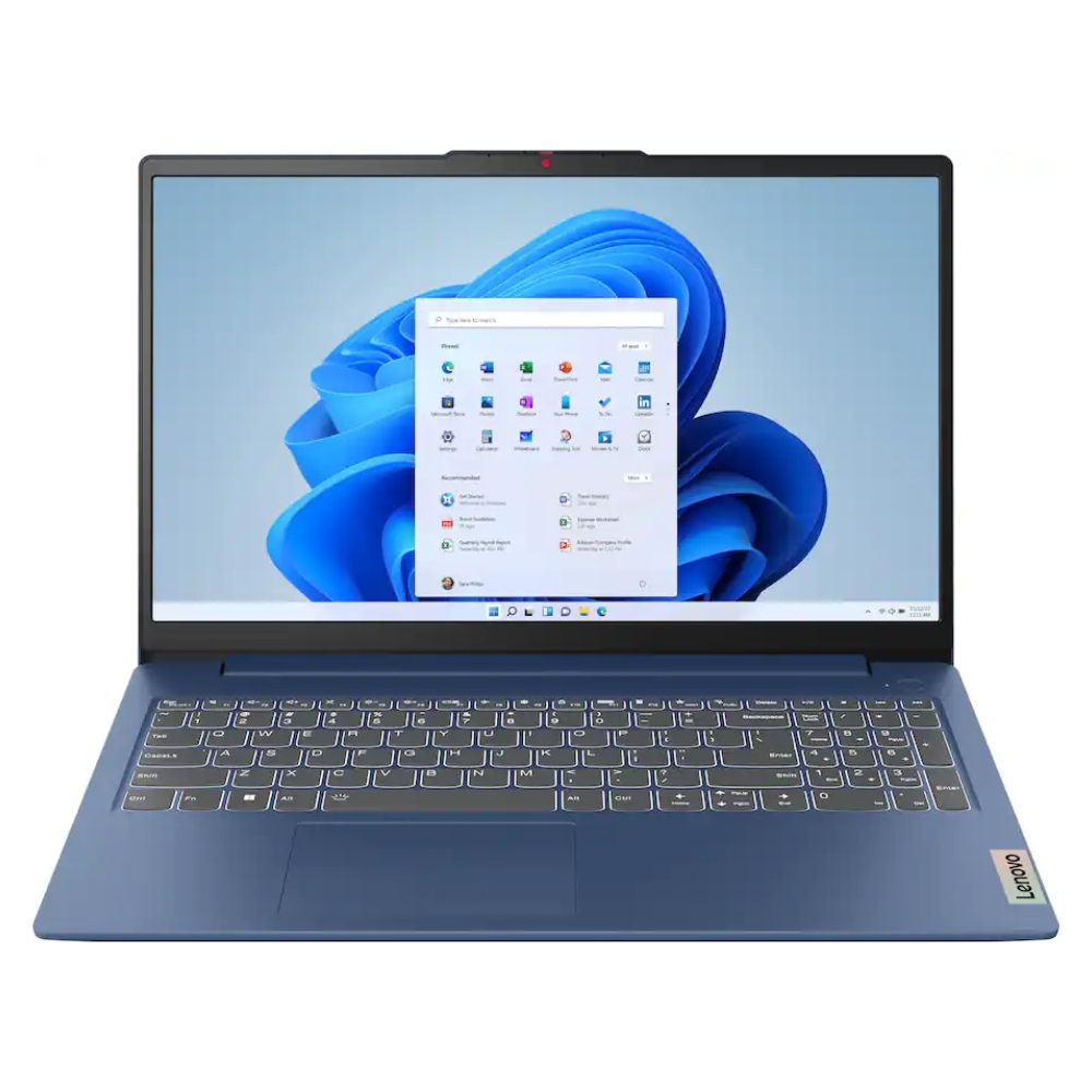 NOTEBOOK LENOVO IDEAPAD SLIM 3 RYZEN 5-40 15,6" 8GB 512GB INGLES W11 82XQ012HUS