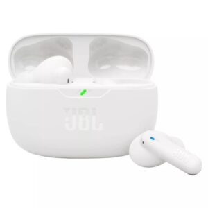 AUDIFONO JBL VIBE BEAM 2 TRUE WIRELESS CANCELACION DE RUIDO BLANCO JBL-VBEAM2-WHTAM