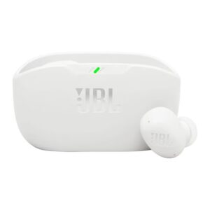AUDIFONO JBL VIBE BUDS 2 TRUE WIRELESS CANCELACION DE RUIDO BLANCO JBL-VBUDS2-WHTAM