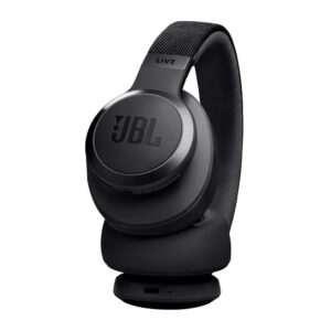 AUDIFONO JBL LIVE 770NC WIRELESS CANCELACION DE RUIDO NEGRO JBL-LIVE770NC-BLKAM