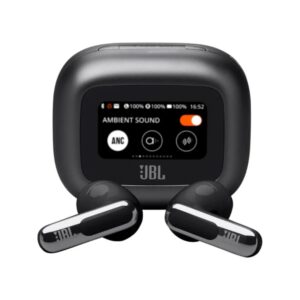 AUDIFONO JBL LIVE FLEX 3 TRUE WIRELESS CANCELACION DE RUIDO NEGRO JBL-LIVEFLEX3-BLKAM
