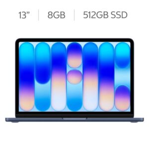 NOTEBOOK MACBOOK NEO 13" A18 PRO 8GB 5NUCLEOS 512GB INDIGO MHFG4E A