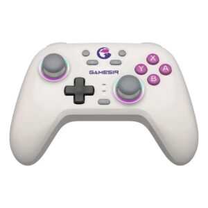 CONTROL INALAMBRICO T4N RETRO MULTIPLATAFORMA NOVA SWITCH PC ANDROID-IOS WHITE