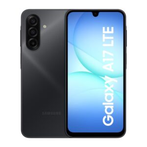 TELEFONO SAMSUNG A17 4G DS 4GB 128GB BLACK SM-A175FZKFGTO