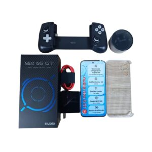 TELEFONO ZTE NEO 5 GT 5G 12GB 256GB BLACK LIQUID COOLING (GIFT BOX)