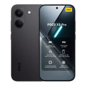 TELEFONO XIAOMI POCO X8 PRO 5G 12GB 512GB BLACK