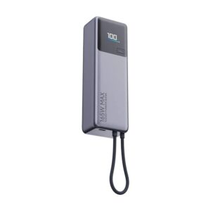 POWER BANK XIAOMI 10000mAh 165W CABLE USBC INTEGRADO PB1165MI