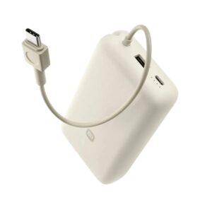 POWER BANK XIAOMI 20000mAh  67W CABLE USBC INTEGRADO TAN PB2067
