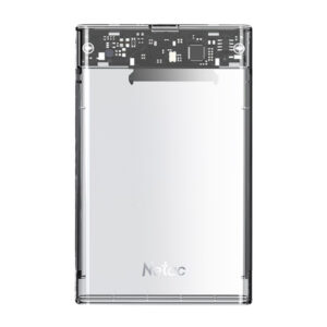 COFRE PARA DISCO NETAC HDD SSD 2,5" USB 3.0 TIPO C NT07WH11-30CC