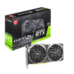 TARJETA DE VIDEO MSI GEFORCE RTX 3060 VENTUS 2X 12G OC DDR6