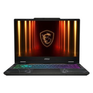 NOTEBOOK MSI CYBORG 15B2RWFKG-295US I5-210H  15,6" 144HZ 16GB 512GB NVIDIARTX5060 INLES W11