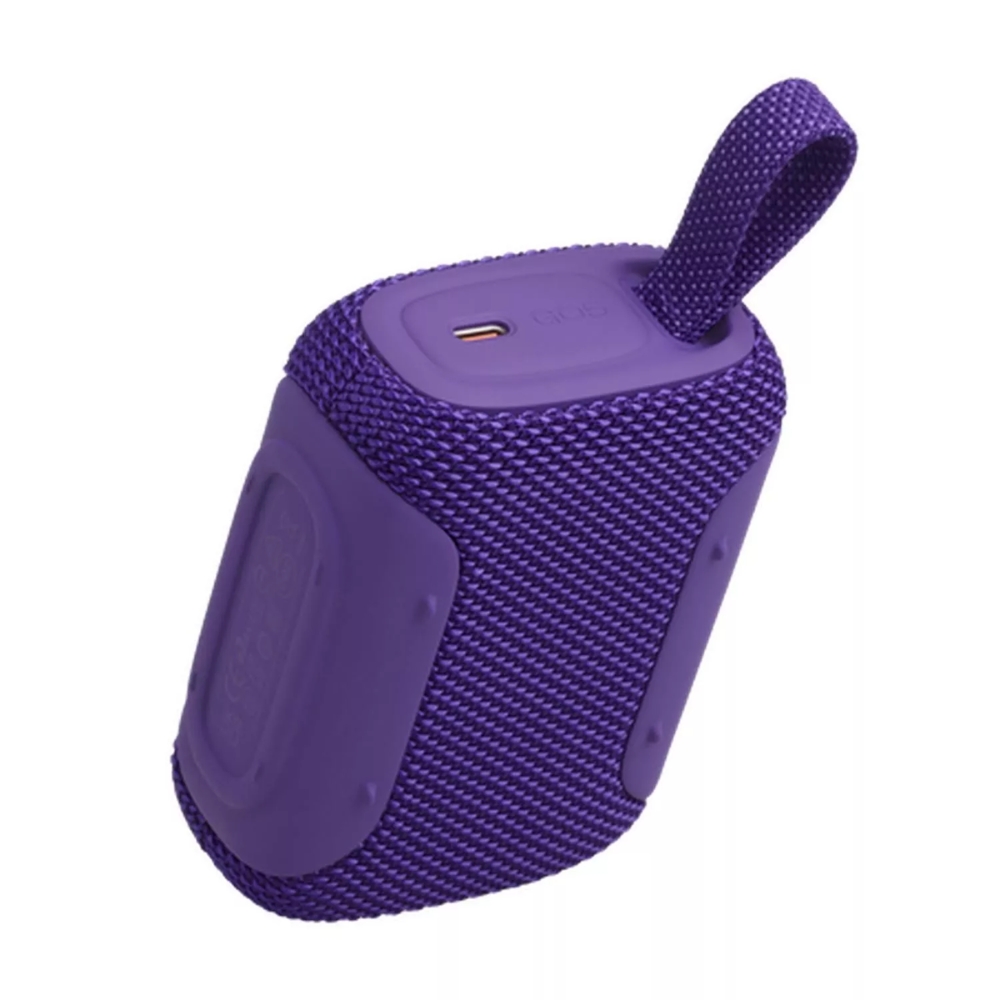 PARLANTE JBL GO 5 PURPLE JBLGO5PURAM - Imagen 4