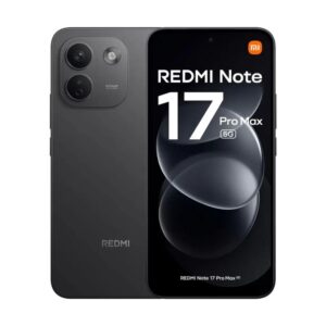 TELEFONO XIAOMI NOTE 17 PRO MAX 5G 8GB/512GB BLACK 2609FRA74G