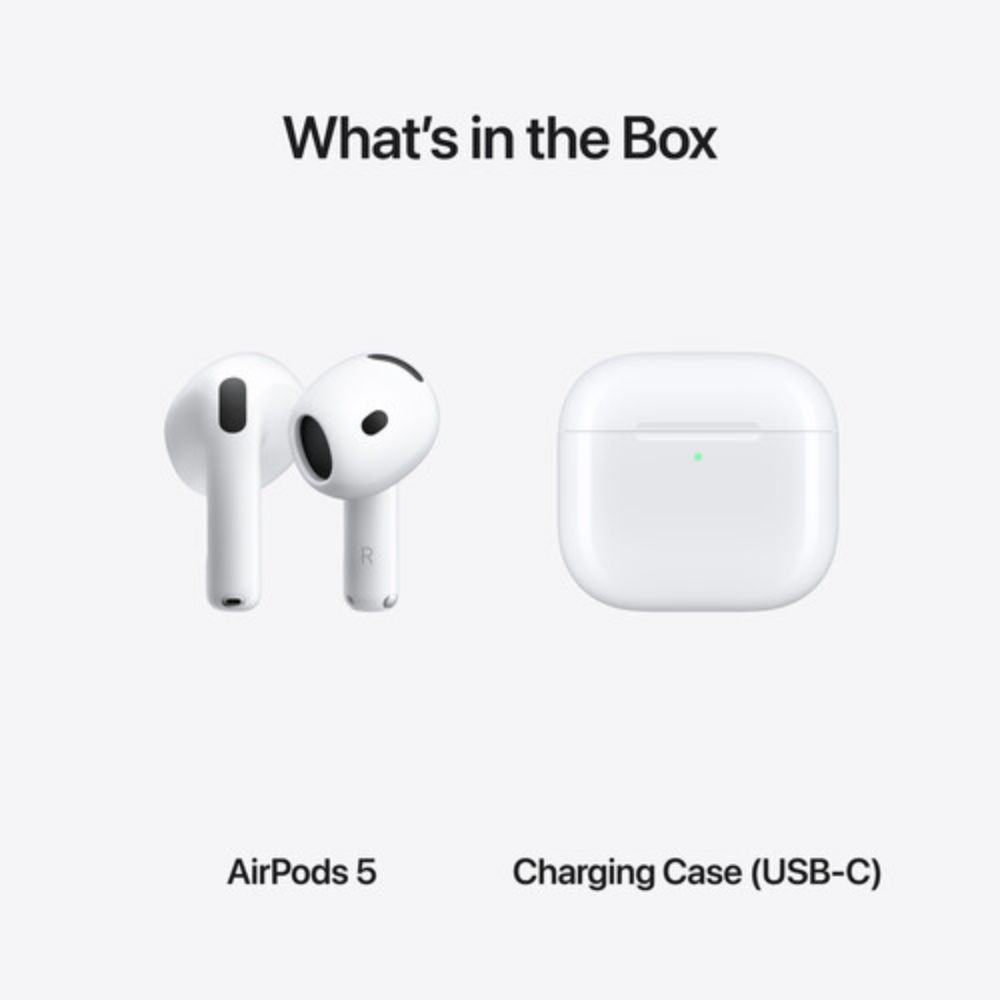 AUDIFONO APPLE AIRPODS 5 MKFW4LL A - Imagen 5