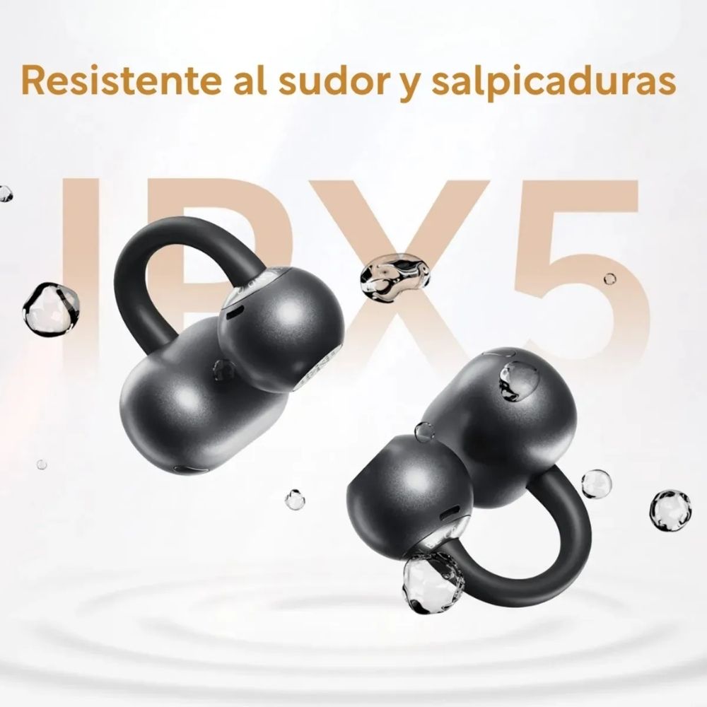 AUDIFONO QCY CROSSKY C50 GREY BH25CT06A - Imagen 5