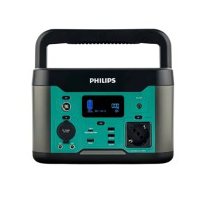 ESTACION DE ENERGIA PARA EXTERIORES PHILIPS DLP8093CB 600W